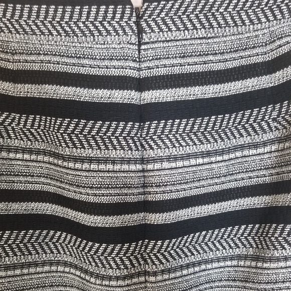 J Crew Woven Striped Mini Skirt - Picture 5 of 7